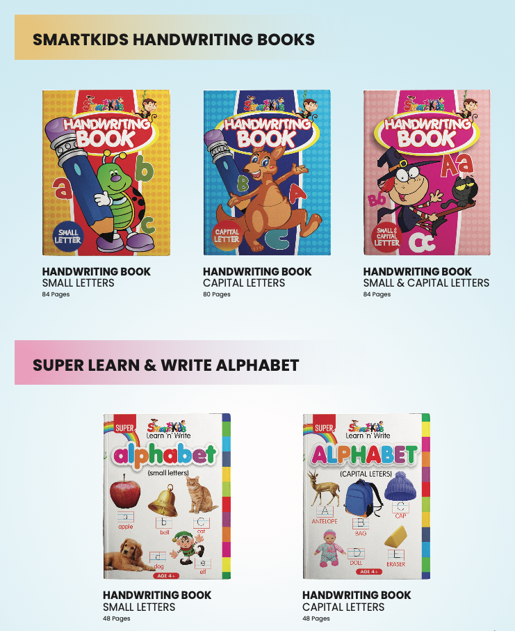 HANDWRITING BOOKS 