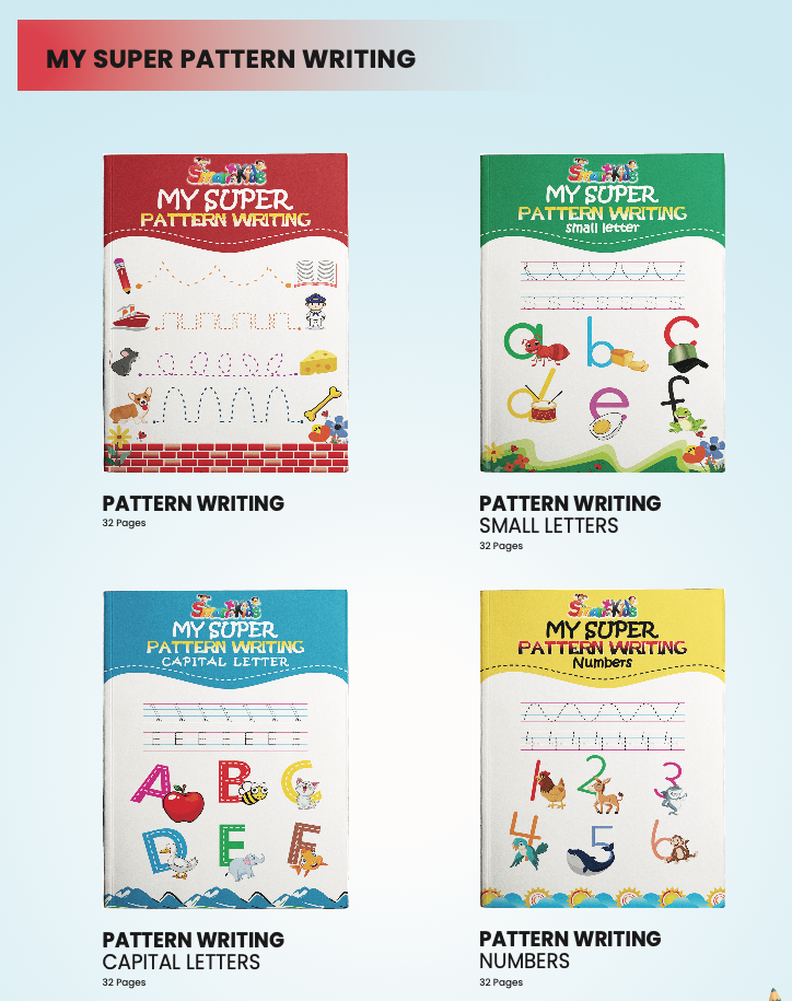 SUPER PATTERN WRITING 