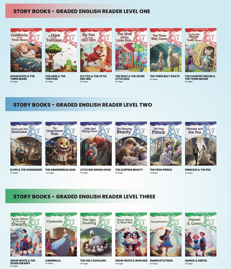 STORY BOOKS 