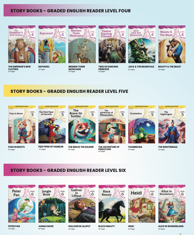 STORY BOOKS 